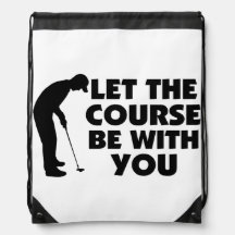 Kurs ist mit Ihnen Golf spielend