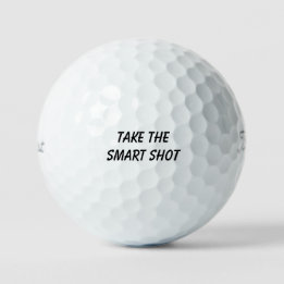 Kursmanagement-Geschenk 'Take The Smart Shot' Golfball
