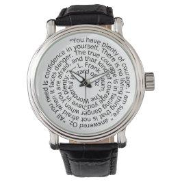 Kursüberwachung Armbanduhr