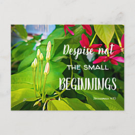 Kursvorwahl für kleine Anfänge Inspiration Postkarte