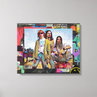 Kurt, Dave und ChrisCanvas Print