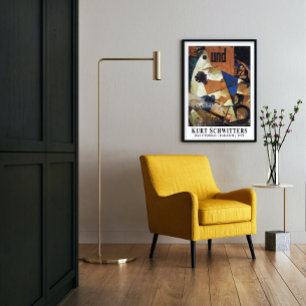 Kurt Schwitters Das Bild Poster