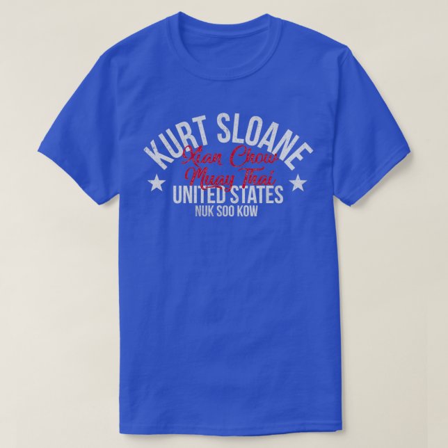 Kurt Sloane Nuk T-Shirt (Design vorne)