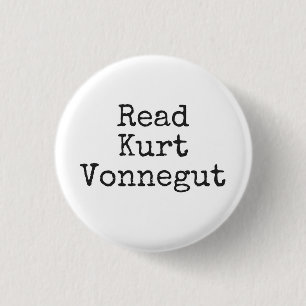Kurt Vonnegut Button