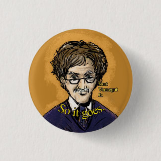 Kurt Vonnegut-jr.-Knopf Button