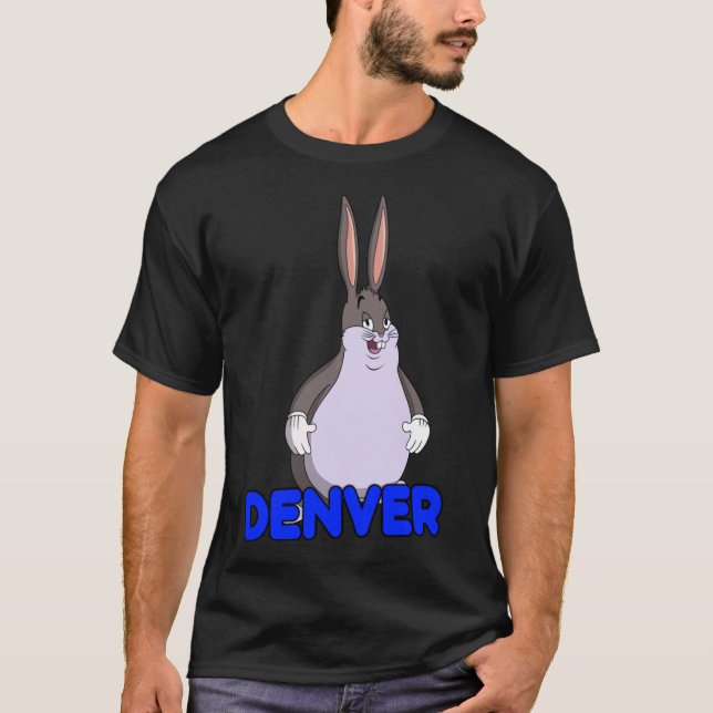 Kurtis conner - großer Chungus denver Klassischer  T-Shirt (Vorderseite)