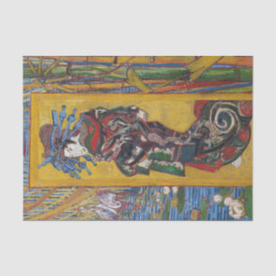 Kurtisane durch Vincent Willem Van Gogh, malend Seidenpapier