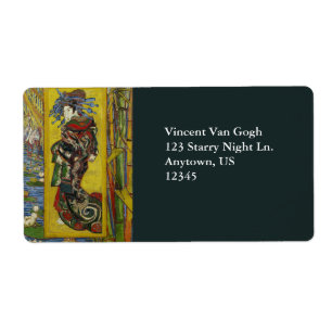 Kurtisane nach Eisen durch Vincent van Gogh