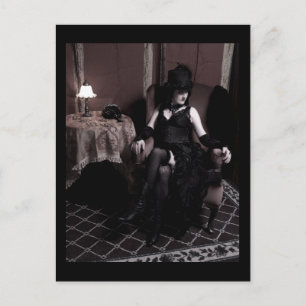 Kurtisane - Postkarte