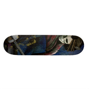 Kurtisane und Samisen Skateboard