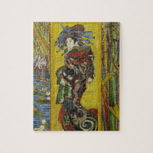 Kurtisane von Van Gogh
