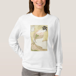 Kurtisanen-Knien T-Shirt