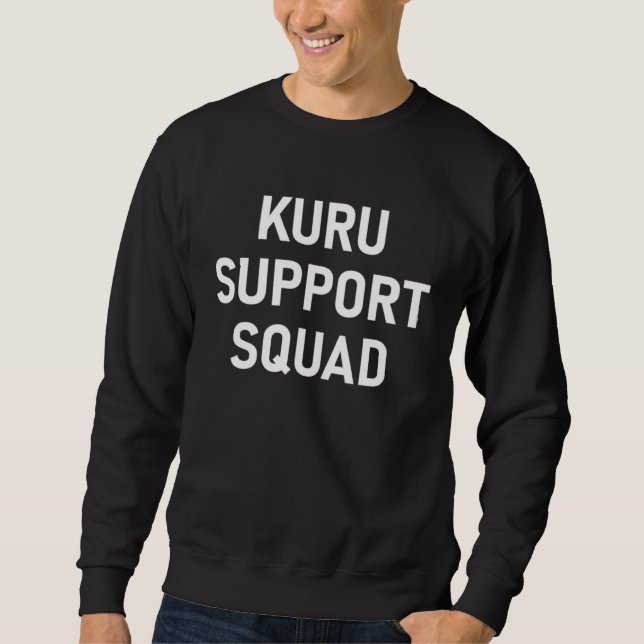 Kuru Support Squad Sweatshirt (Vorderseite)