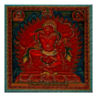 Kurukulla aus dem tibetischen Buddhismus