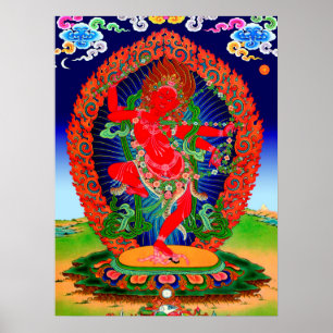 Kurukulla oder Kurukulle Poster