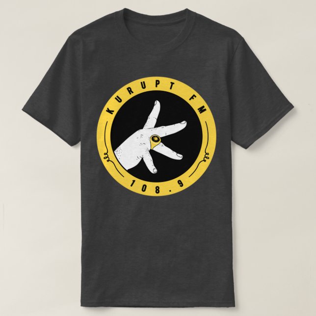 Kurupt FM T-Shirt (Design vorne)