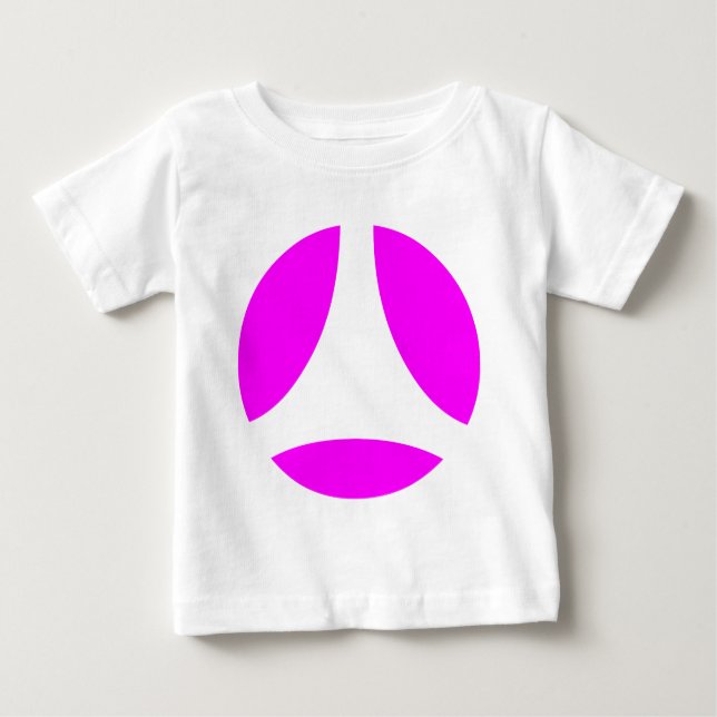 Kurve Baby T-shirt (Vorderseite)