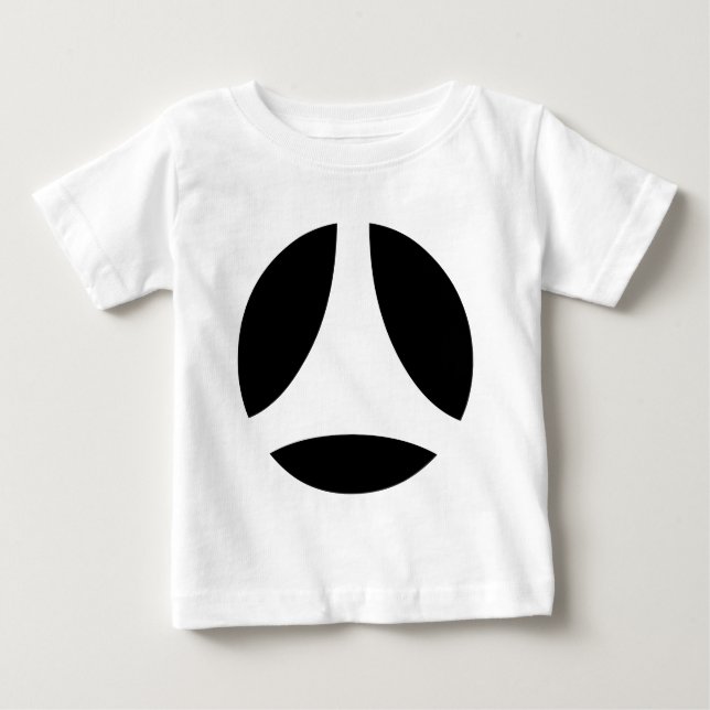 Kurve Baby T-shirt (Vorderseite)