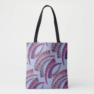 Kurve Klaviertasten Tasche