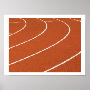 Kurve Lanes Print Poster