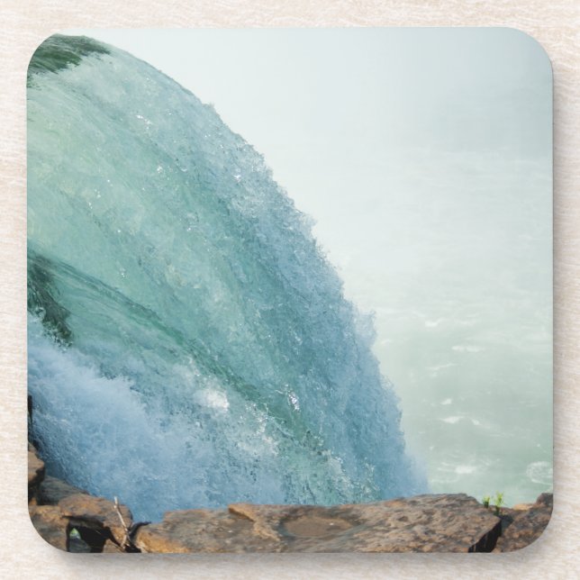 Kurven des Edge Cork-Untersetzer Untersetzer (Vorderseite)