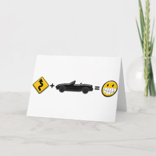 Kurven + MX5 = Spaß Karte