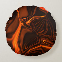 Kurven oder Wellen Korallen, über dunklen Fonds