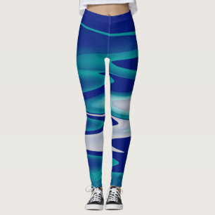 kurvenreiche Straßen Leggings