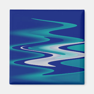 kurvenreiche Straßen Magnet