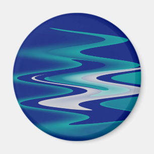 kurvenreiche Straßen Magnet