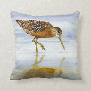 Kurz-Berechnetes Dowitcher-Kissen Kissen