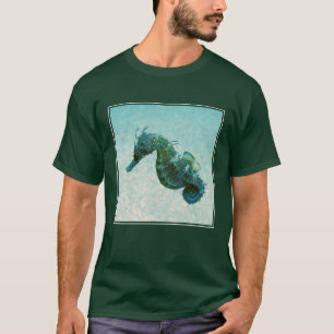 Kurz-Geschnüffeltes Seepferd Krim, Russland T-Shirt