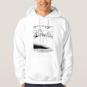 Kurz Grain Rice Funny Hoodie von Rick London