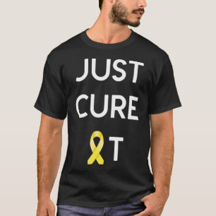 KURZ IT KINDER Krebs Bewusstsein T-Shirt