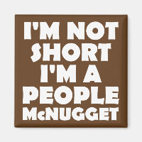 Kurz People Nugget Funny Kühlschrank Nugget