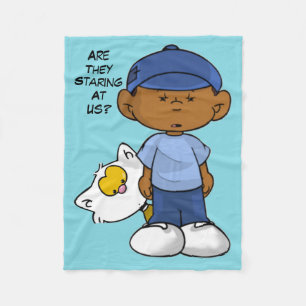 Kurz Sleevez Fleece Blanket