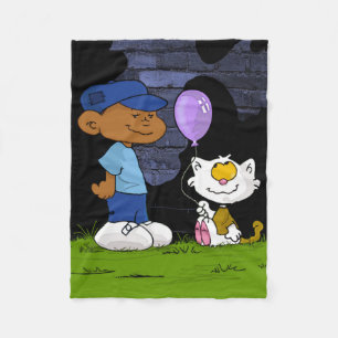 Kurz Sleevez Fleece Blanket