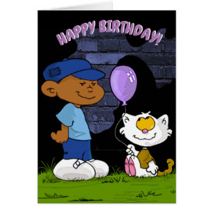 Kurz Sleevez Geburtstagskarte