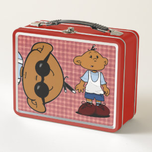 Kurz Sleevez Metal Lunch Box