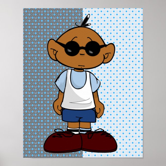 Kurz Sleevez Poster (Vorne)