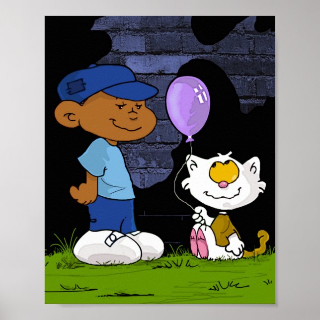 Kurz Sleevez Poster (Vorne)