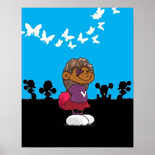 Kurz Sleevez Poster (Vorne)