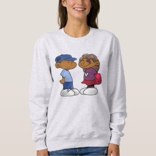 Kurz Sleevez Sweatshirt