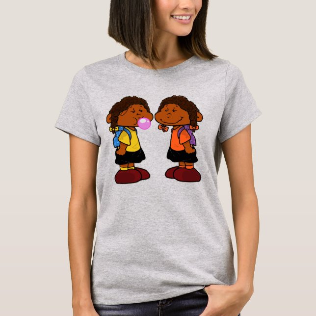 Kurz Sleevez T - Shirt (Vorderseite)