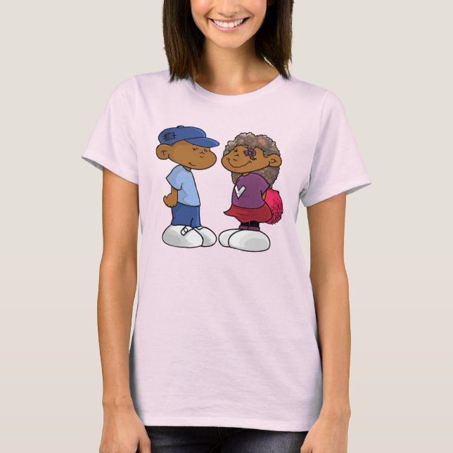 Kurz Sleevez T-Shirt (Vorderseite)
