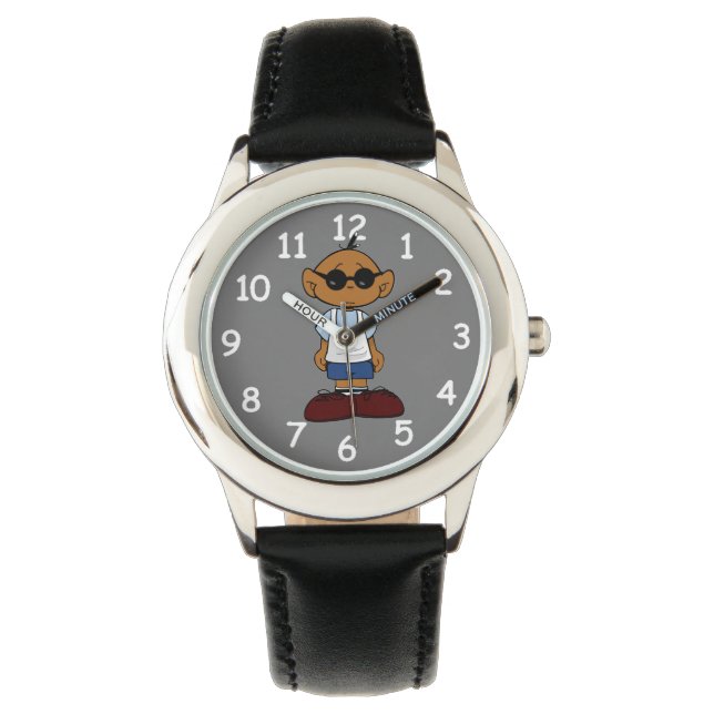 Kurz Sleevez Wrist Watch Armbanduhr (Vorderseite)