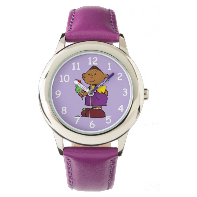 Kurz Sleevez Wrist Watch Armbanduhr (Vorderseite)