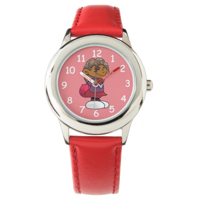 Kurz Sleevez Wrist Watch Armbanduhr (Vorderseite)