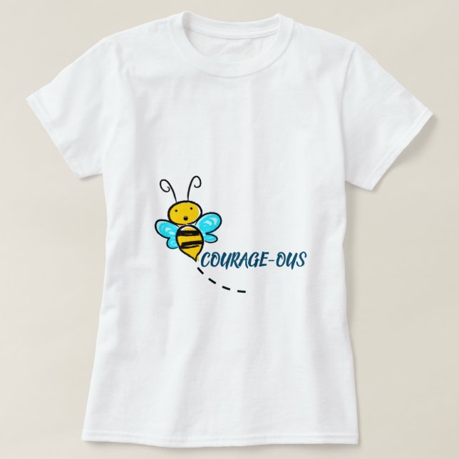 KURZ T-Shirt (Design vorne)