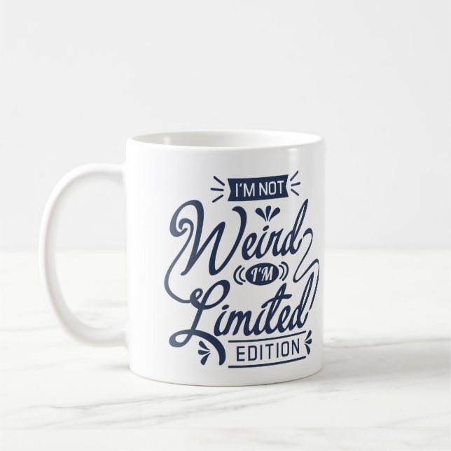 Kurz zur merkwürdigen Einstellung Kaffeetasse (Links)